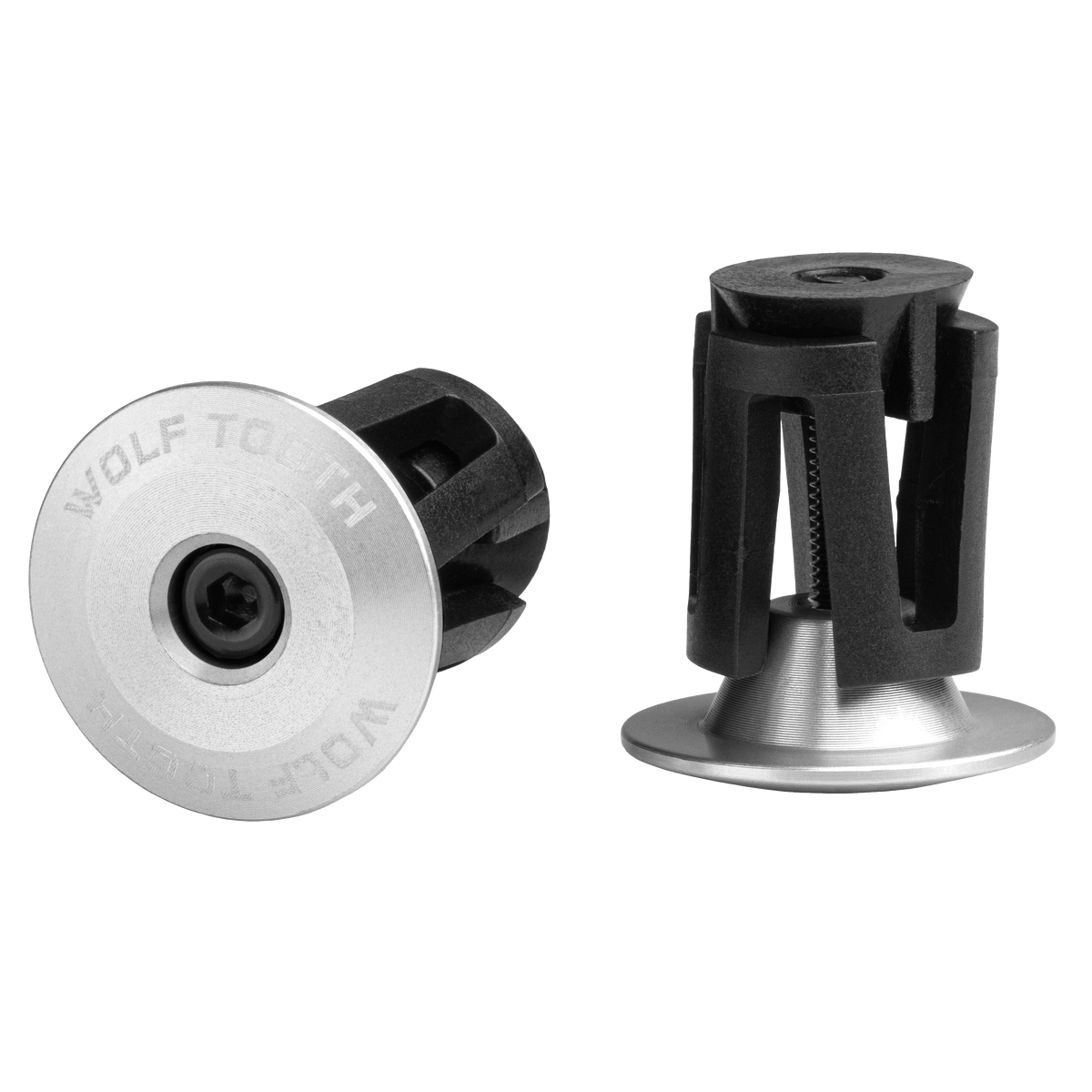 Wolf Tooth Alloy Bar End Plugs