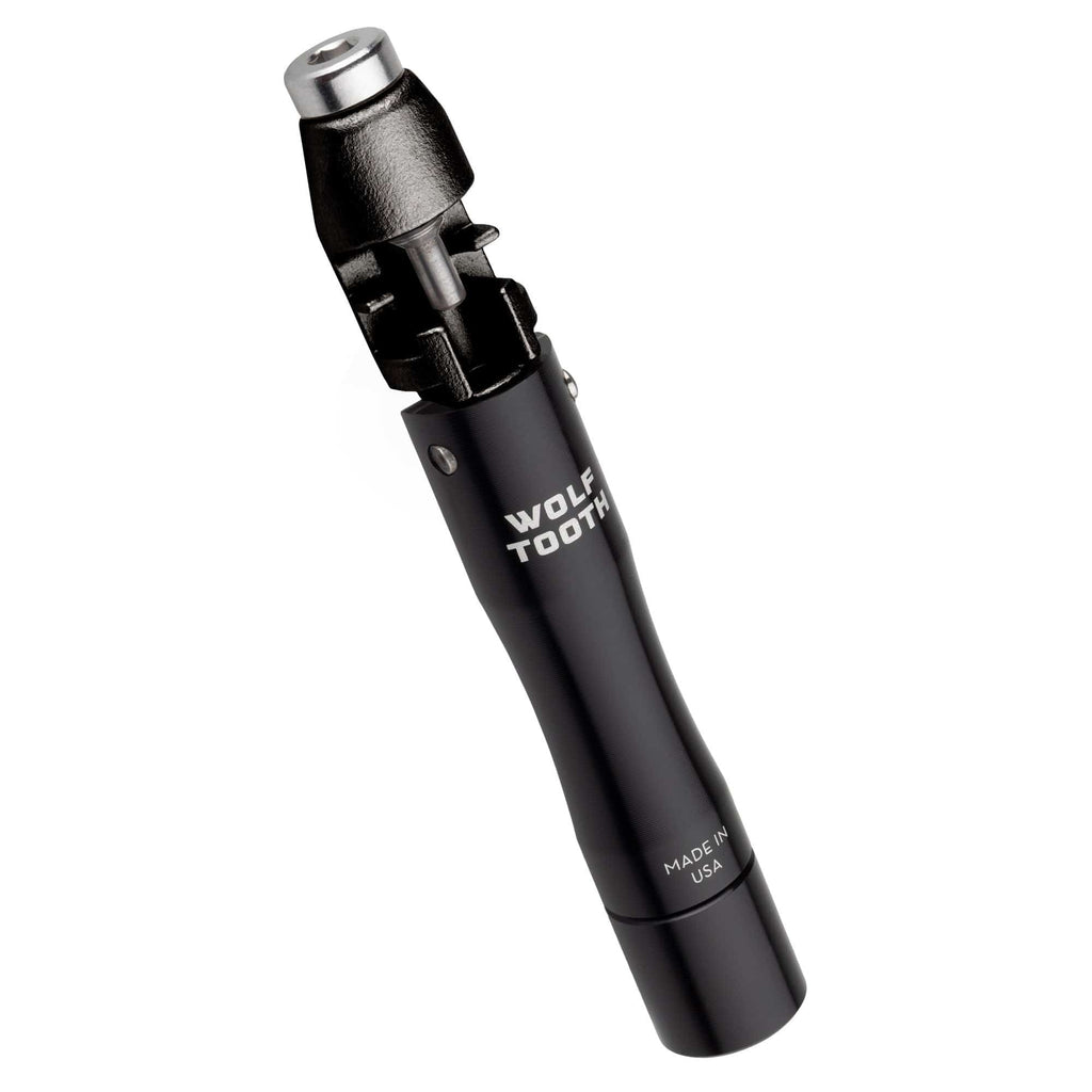 Wolf Tooth EnCase System Bar Kit One, chain and tire plug tool in its sleeve
