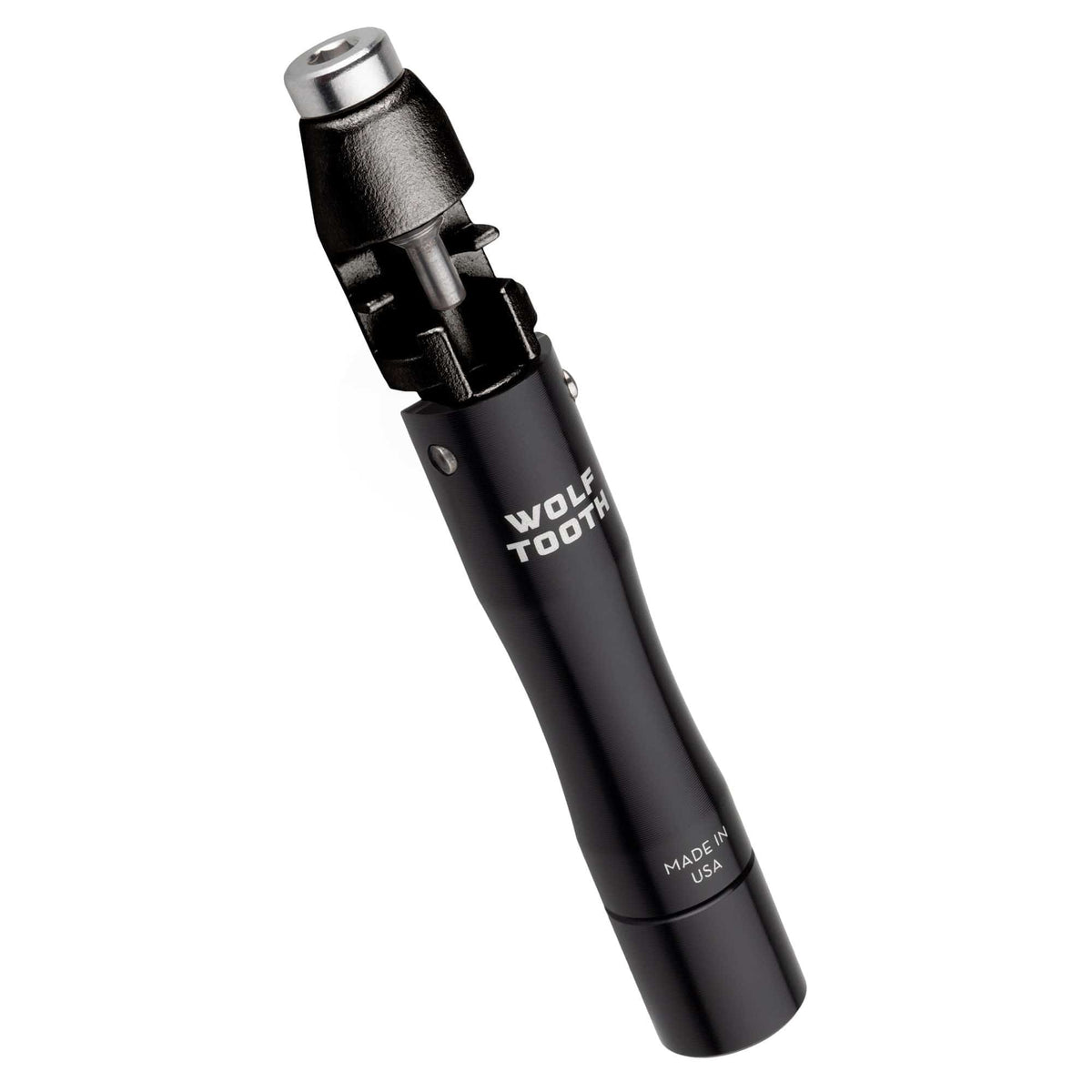 Wolf Tooth EnCase System Bar Kit One, chain and tire plug tool in its sleeve