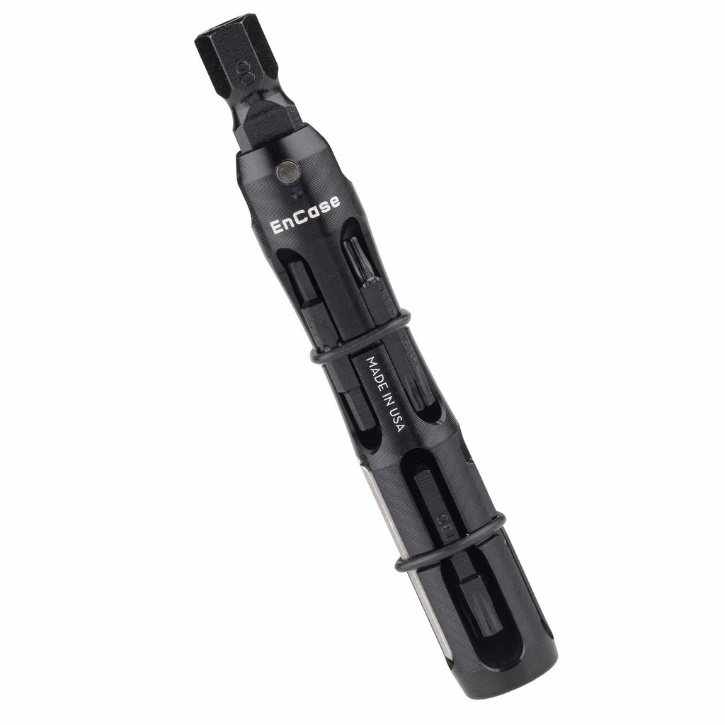 Wolf Tooth EnCase System Bar Kit One, hex bit wrench in its sleeve