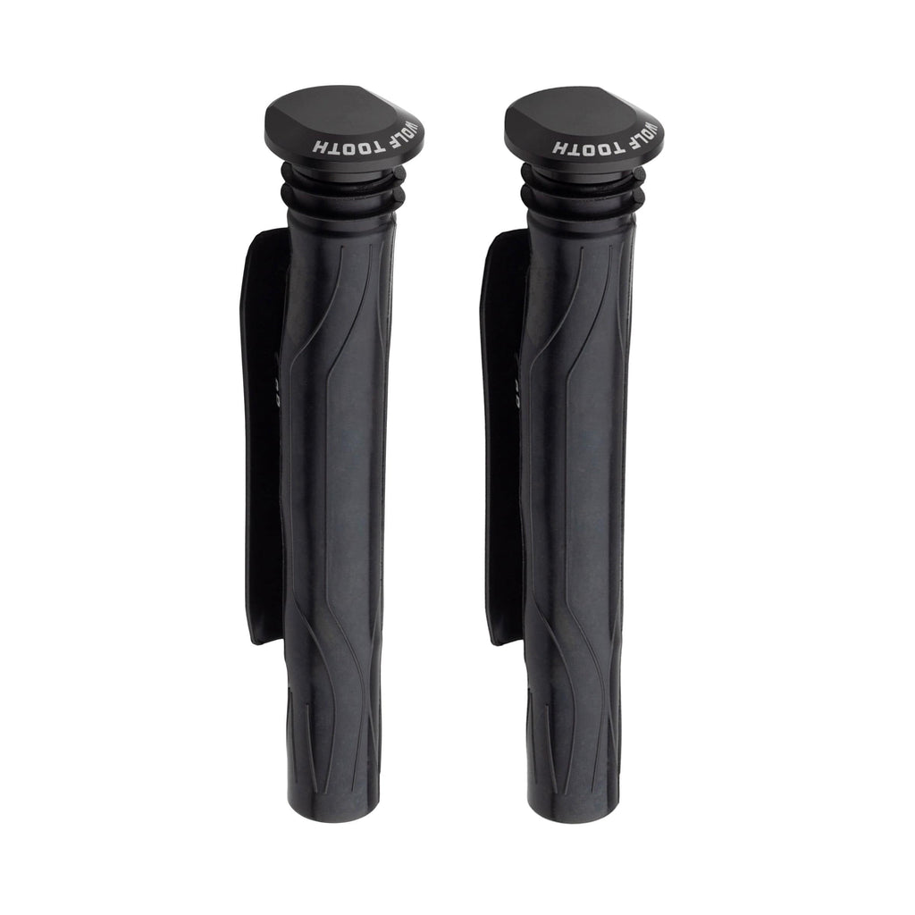 Wolf Tooth EnCase System Bar Kit One, two storage sleeves with end caps