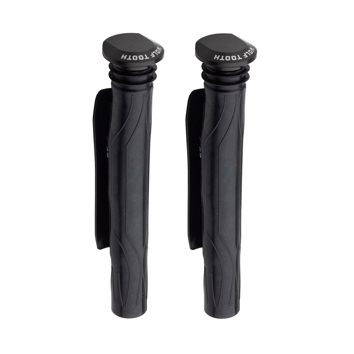 Wolf Tooth EnCase System Bar Kit One, two storage sleeves with end caps