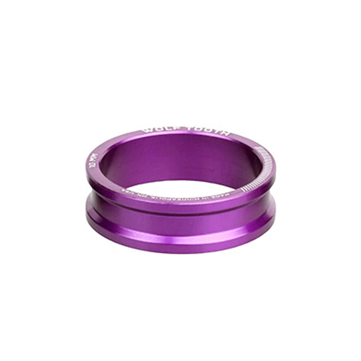 Wolf Tooth Precision Headset Spacers, Ultraviolet Purple