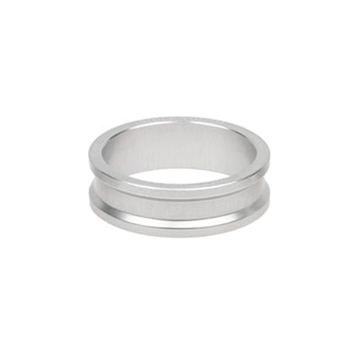 Wolf Tooth Precision Headset Spacers, Raw Silver