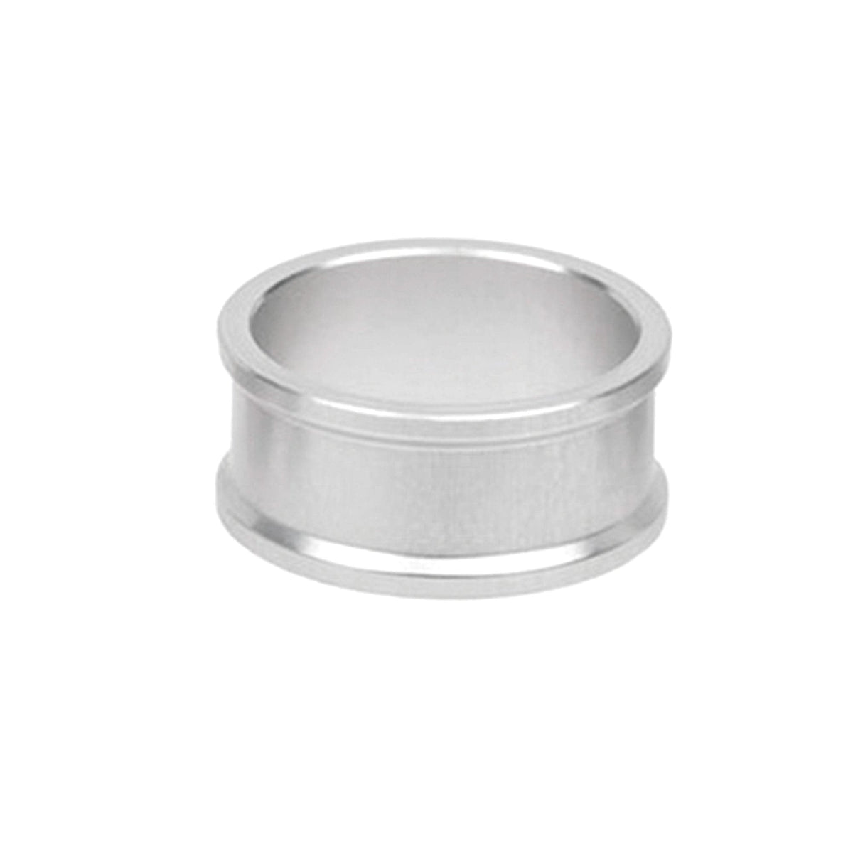Wolf Tooth Precision Headset Spacers, Raw Silver