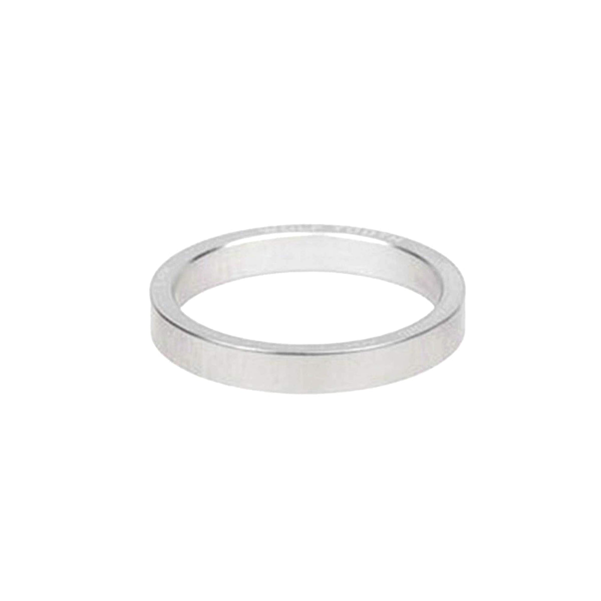 Wolf Tooth Precision Headset Spacers, Raw Silver