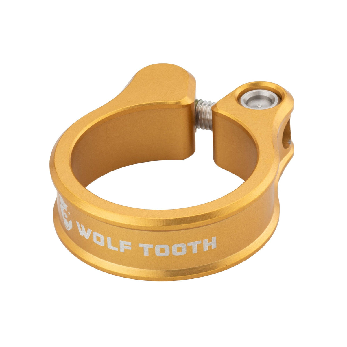 Wolf Tooth Seatpost Clamp, Gold