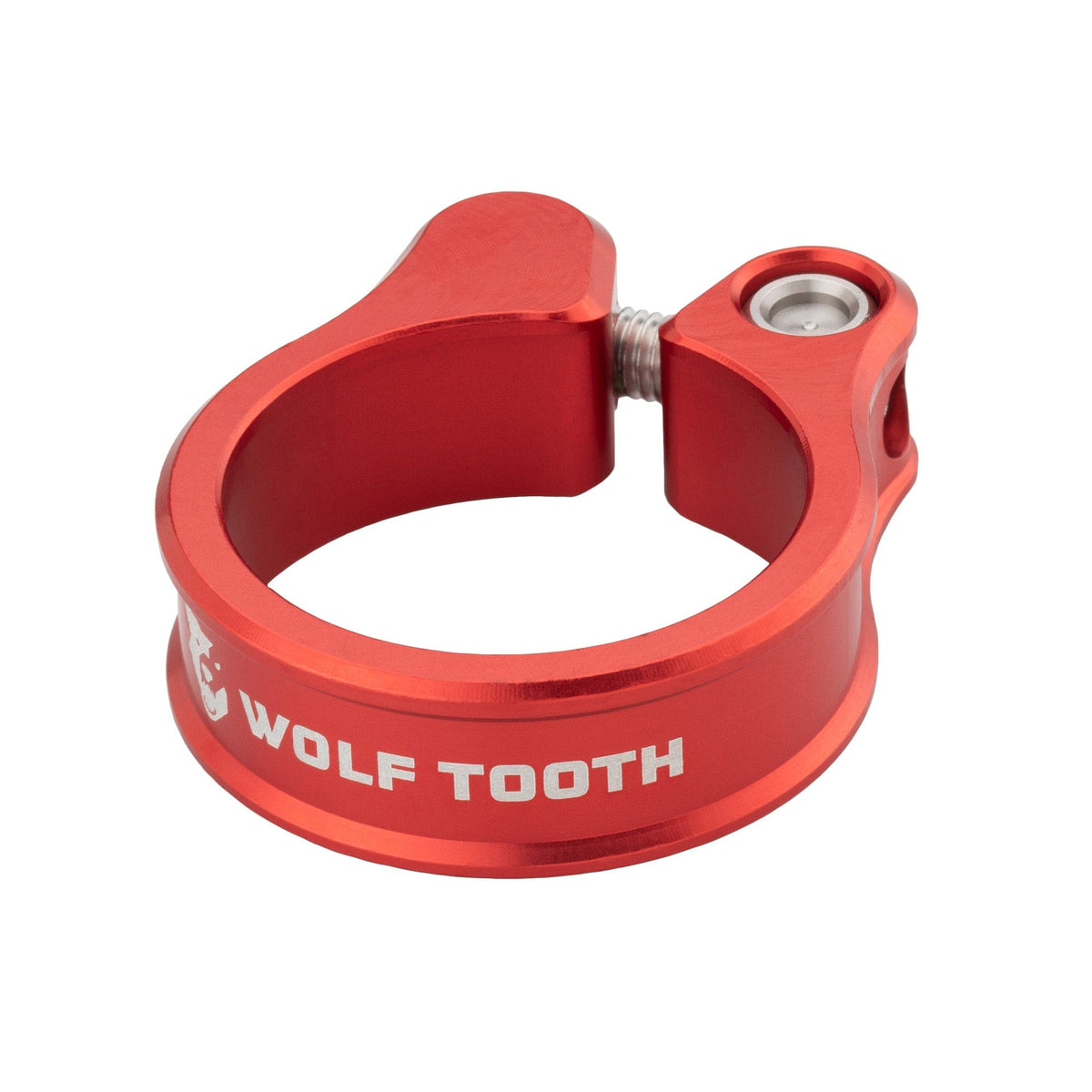 Wolf Tooth Seatpost Clamp, Red