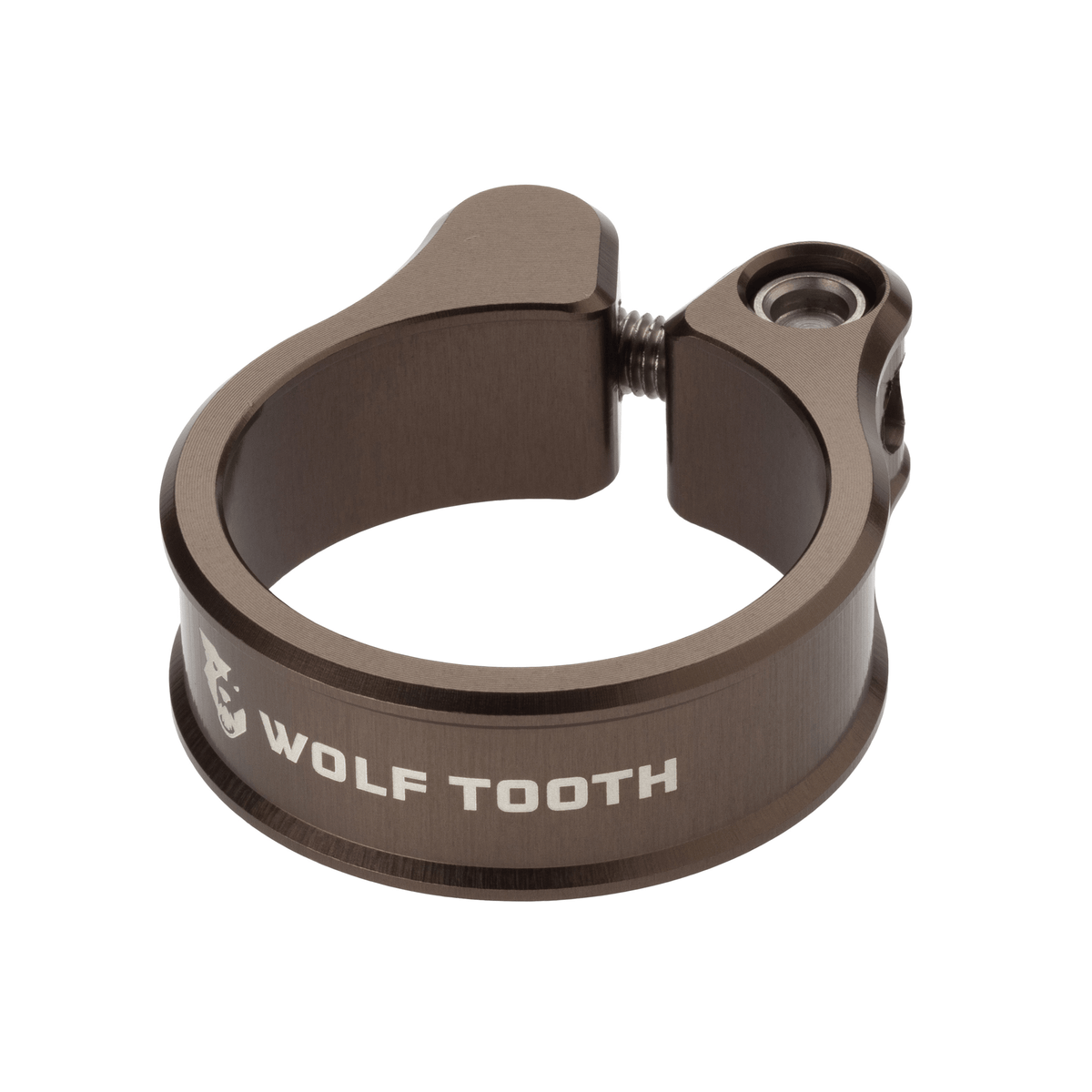Wolf Tooth Seatpost Clamp, Espresso
