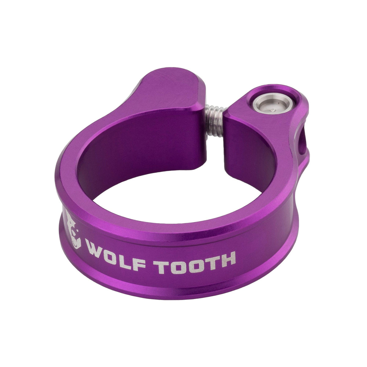 Wolf Tooth Seatpost Clamp, Ultraviolet Purple