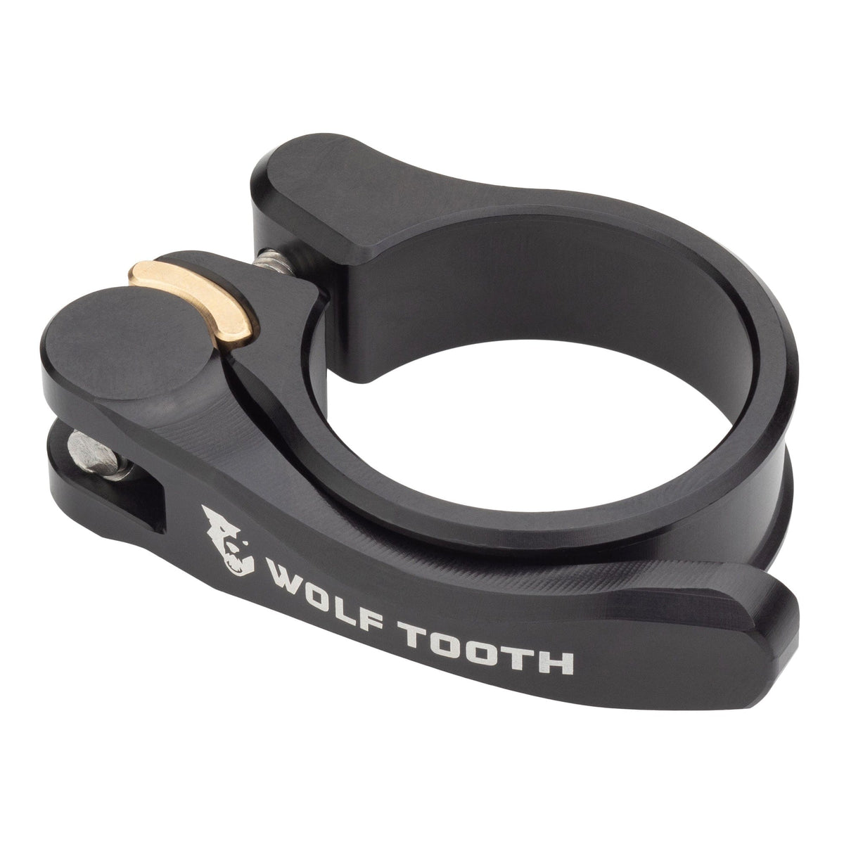 Wolf Tooth Seatpost Clamp, Quick Release, Black