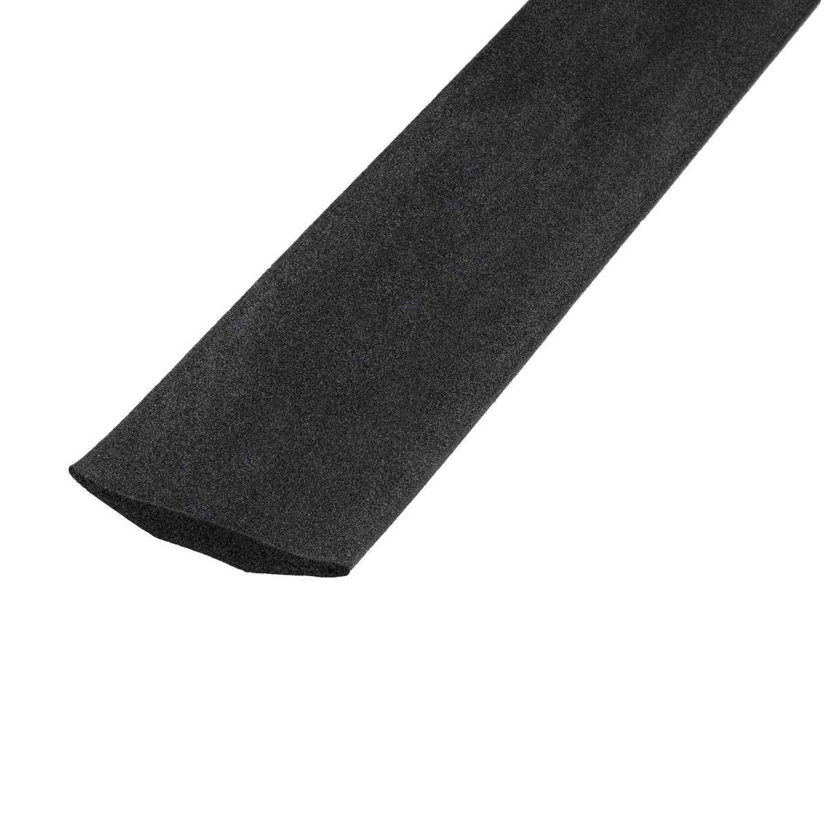Wolf Tooth Supple Bar Tape, black tape strip, close-up of the texture