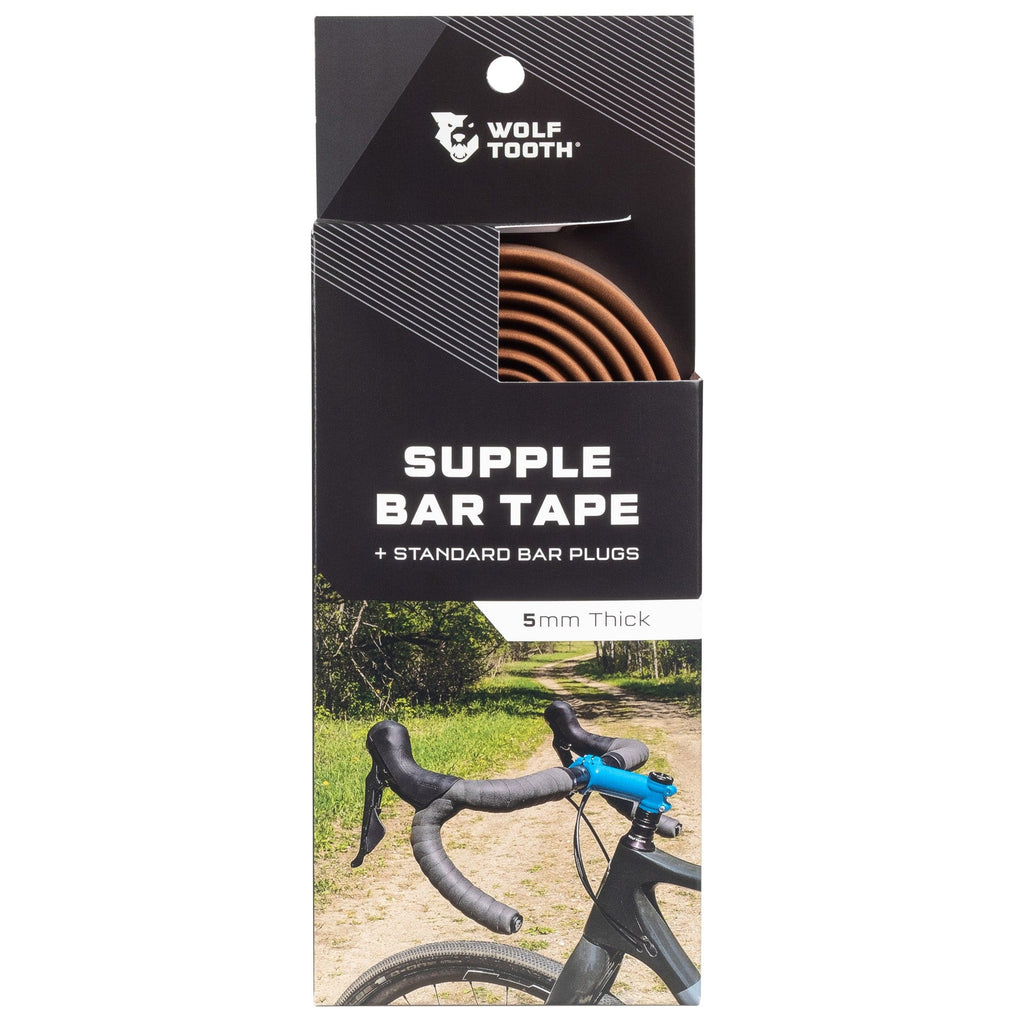 Wolf Tooth Supple Bar Tape, tan, in retail box