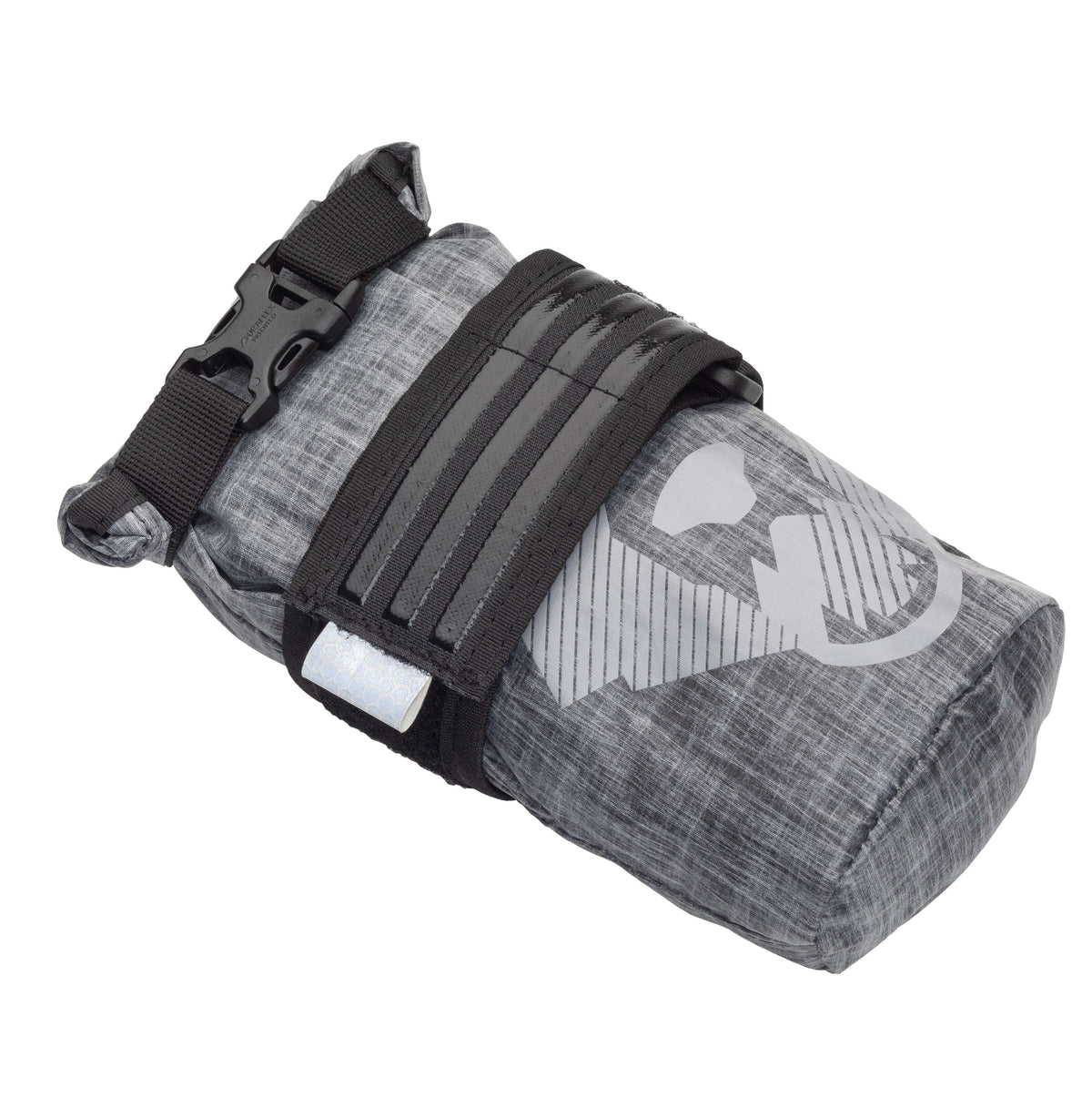 Wolf Tooth B-RAD TekLite Roll-Top Bag 1L, Gray