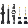 Wolf Tooth Tubeless Presta Valve Stem Kit, Black