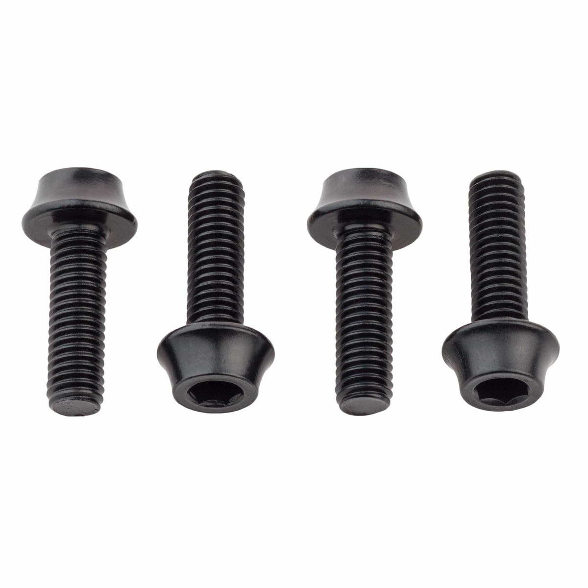 Wolf Tooth Water Bottle Cage Bolts, Black
