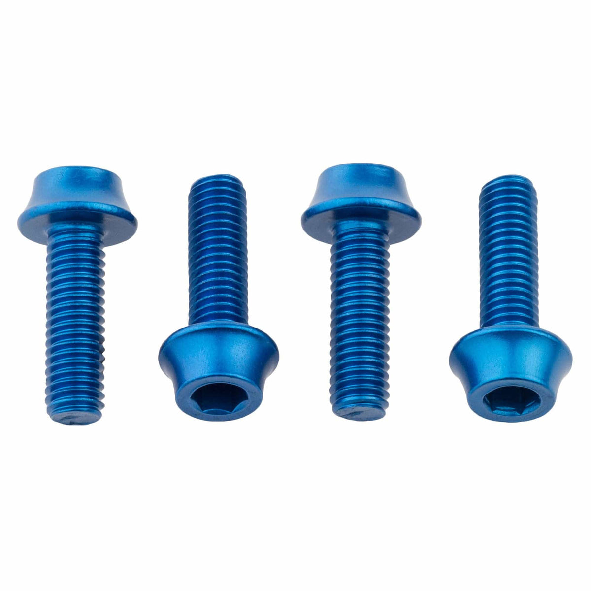 Wolf Tooth Water Bottle Cage Bolts, Blue