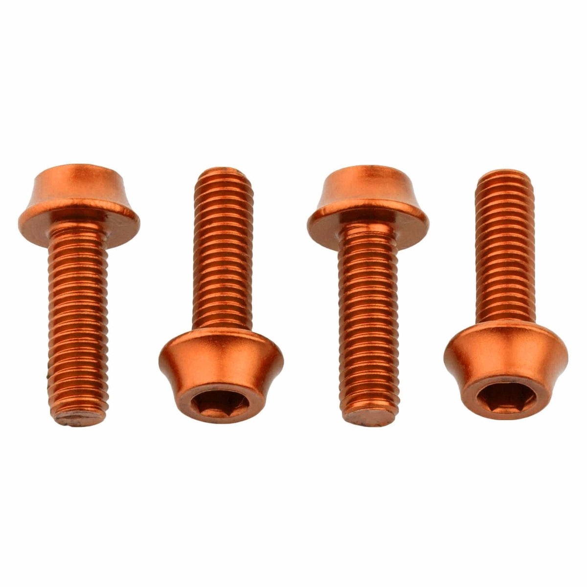 Wolf Tooth Water Bottle Cage Bolts, Orange