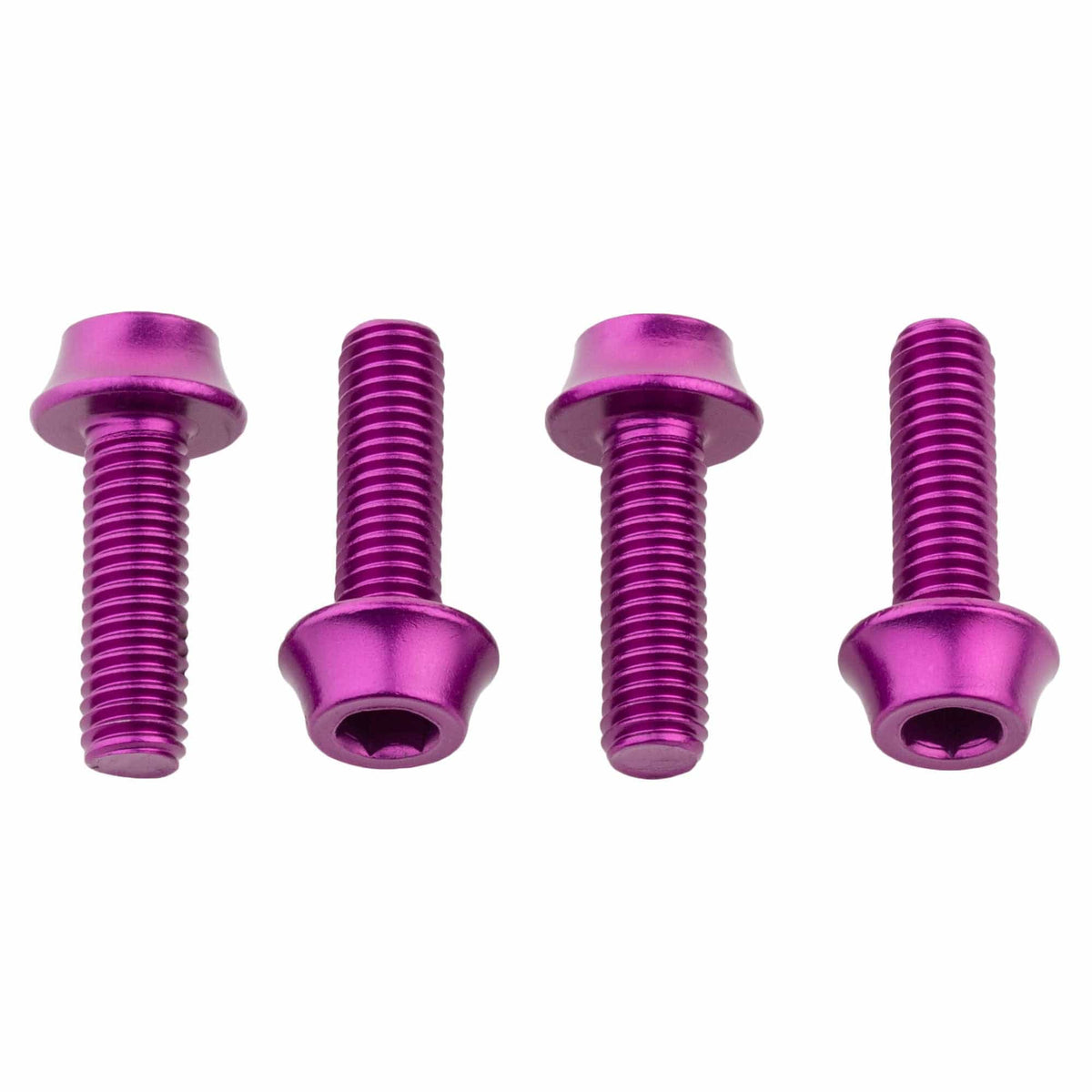 Wolf Tooth Water Bottle Cage Bolts, Ultraviolet Purple