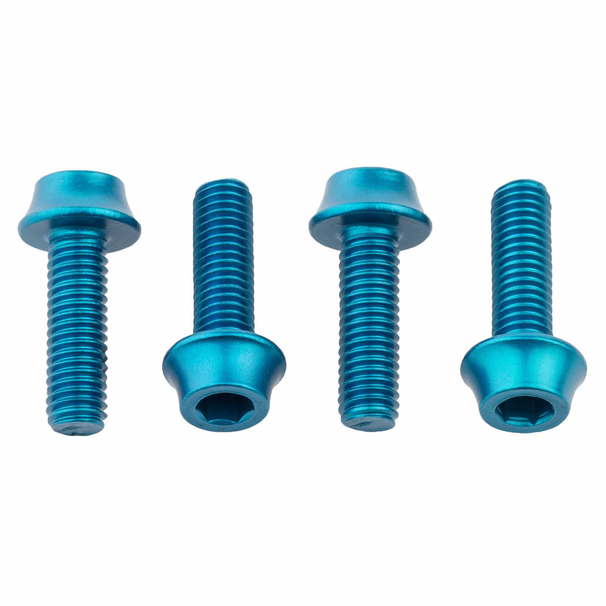 Wolf Tooth Water Bottle Cage Bolts, Teal