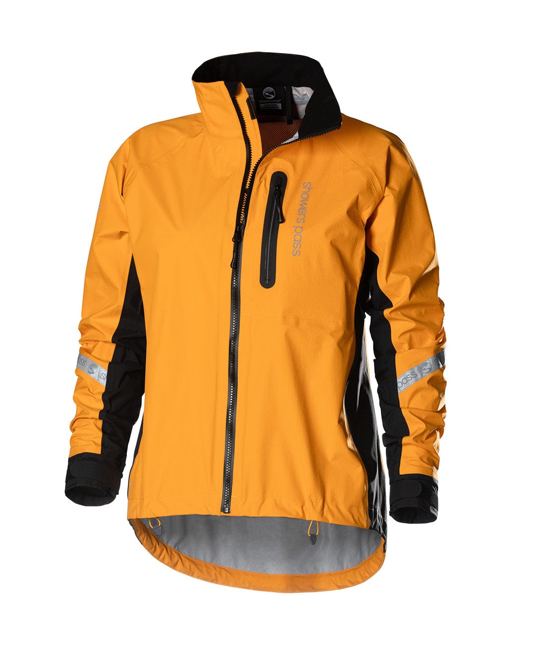 Women's Elite III Jacket, goldenrod, front angle