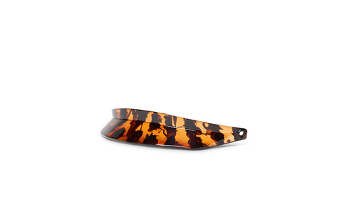 Thousand Chapter helmet visor in Tortoise Shell