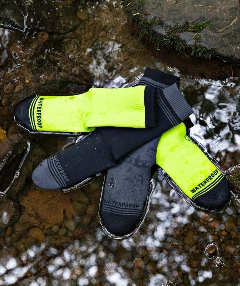 Showers Pass Cross Point Classic Wool waterproof sock, view 4