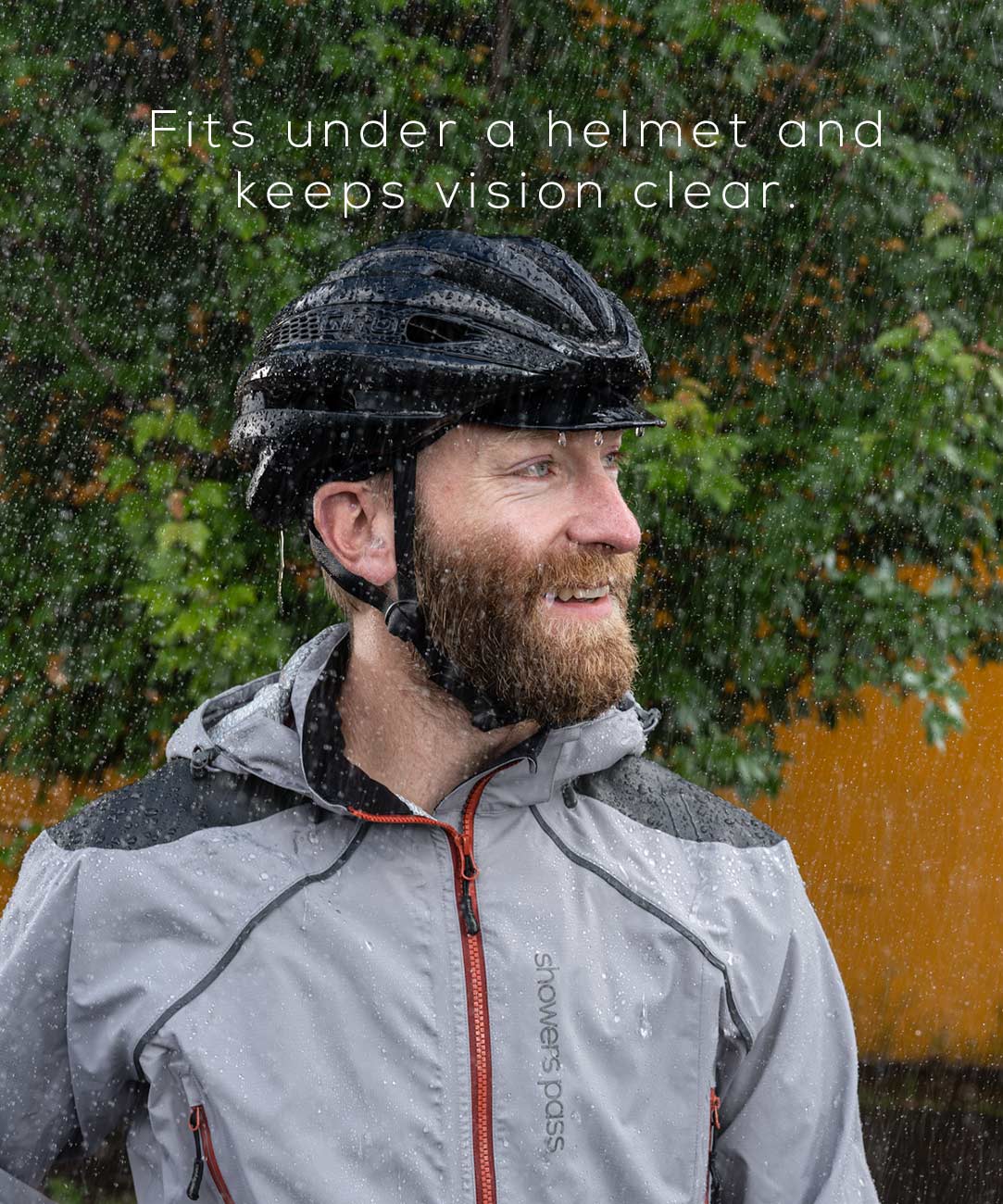 Elite Cycling Cap, worn under a helmet
