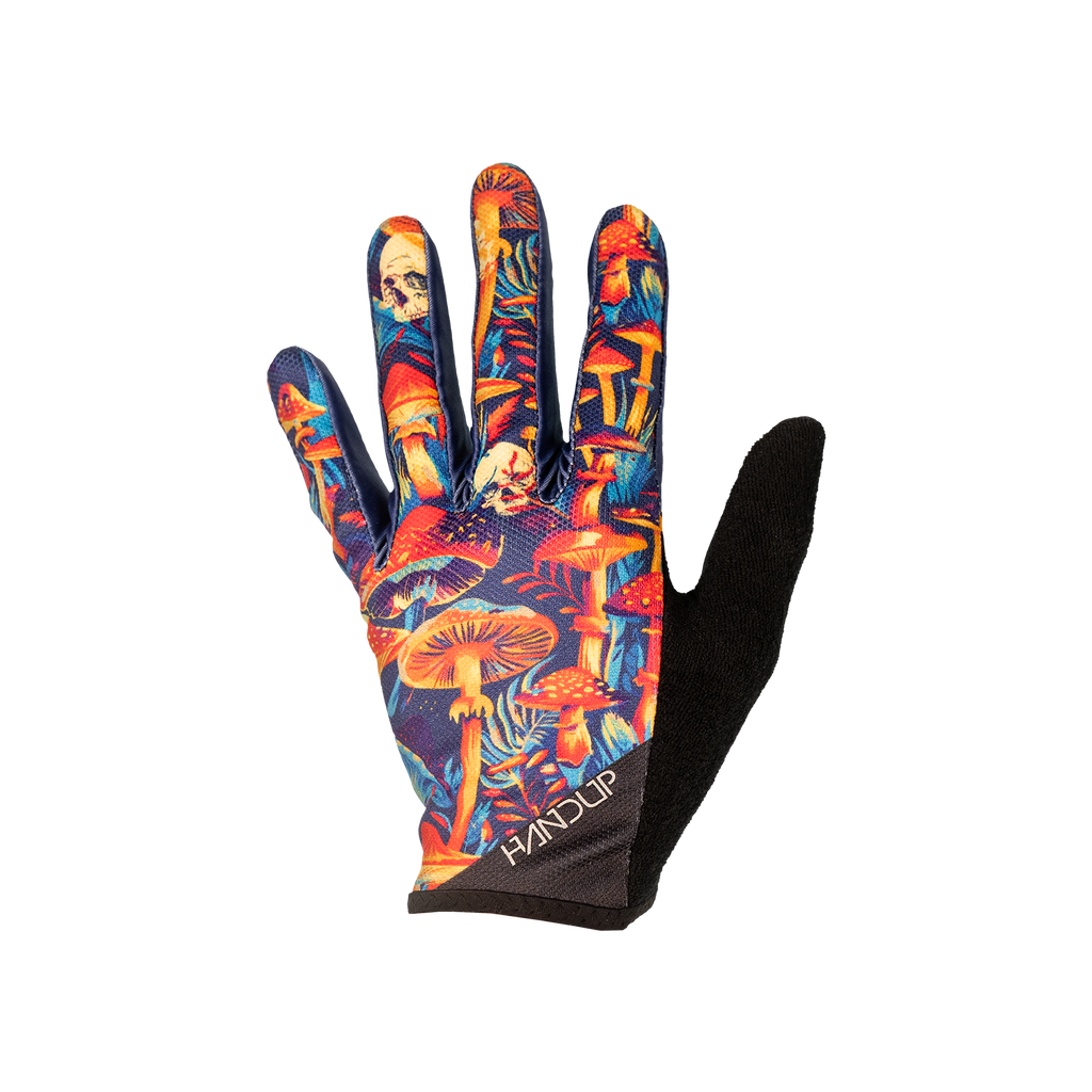 Handup Gloves, Dead Trippin', full-finger cycling glove