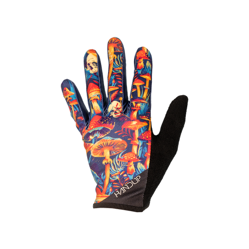Handup Gloves, Dead Trippin', full-finger cycling glove