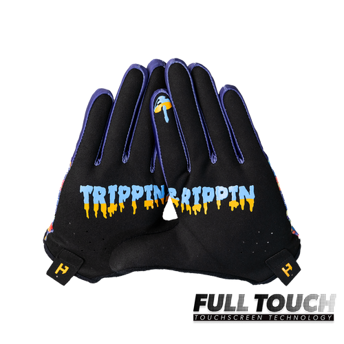 Handup Gloves, Dead Trippin', pair shown together, palm side