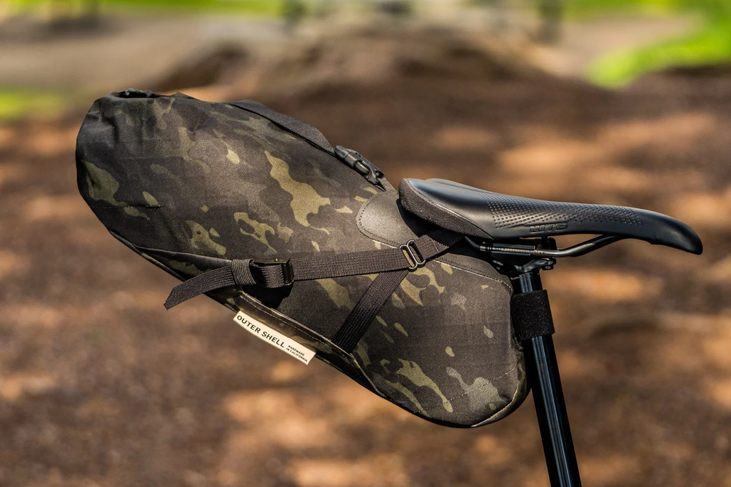 Outer Shell Seatpack bikepacking seat pack
