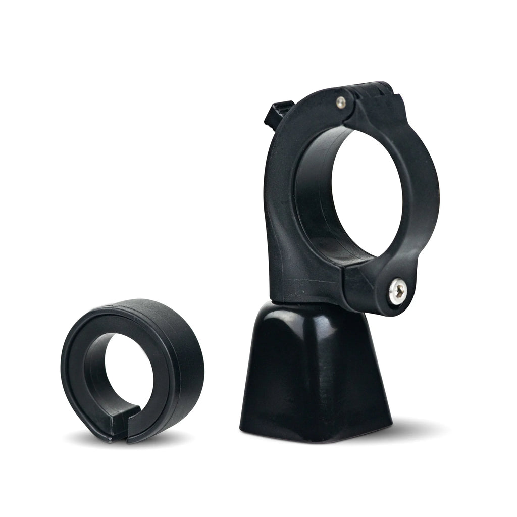 Timber Model Yew! Bolt-on Trail Bell, bell with one clamp shim
