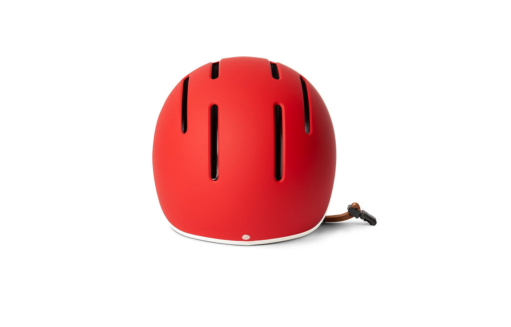 Thousand Jr. Kids Helmet, red, rear view