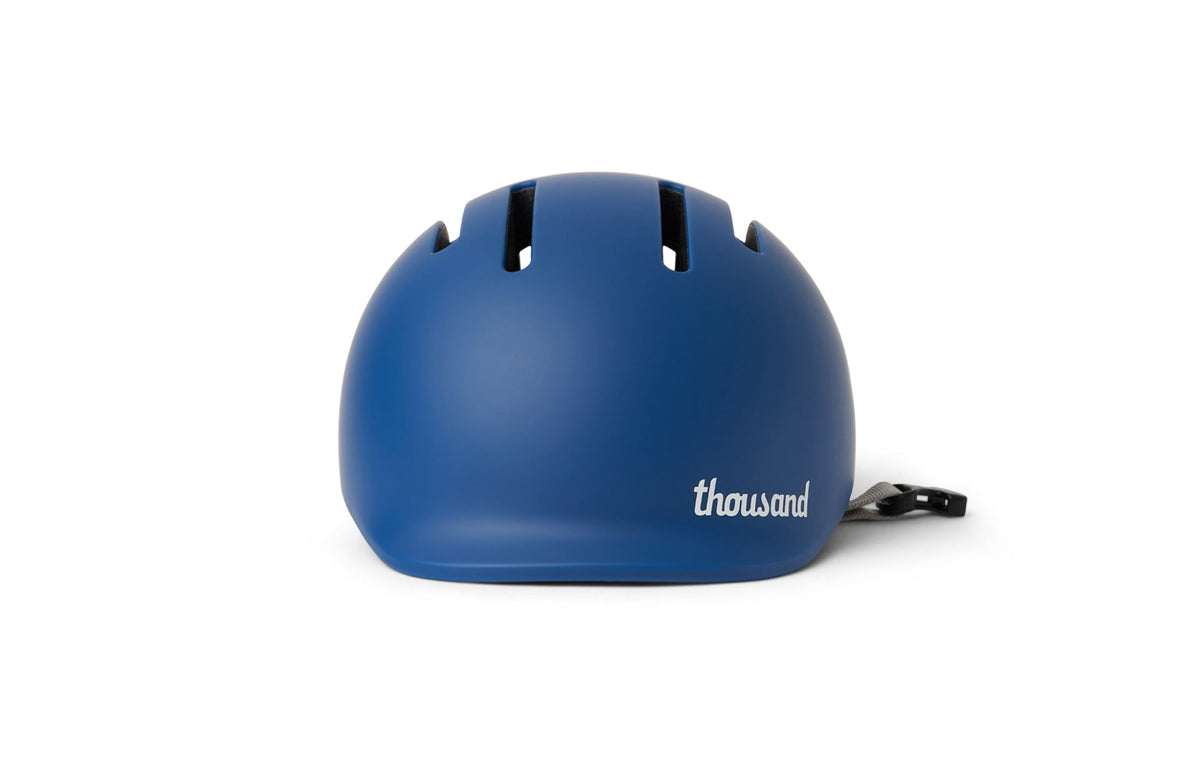 Thousand Jr. Toddler Helmet, navy, rear angle