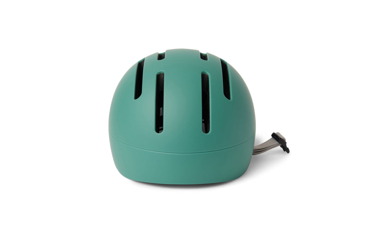 Thousand Jr. Toddler Helmet, green, rear view