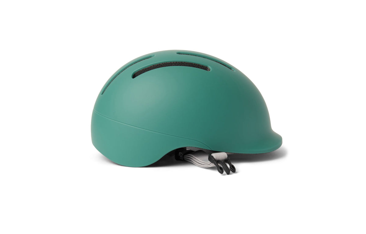 Thousand Jr. Toddler Helmet, green, side profile