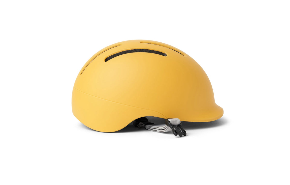 Thousand Jr. Toddler Helmet, yellow, side profile