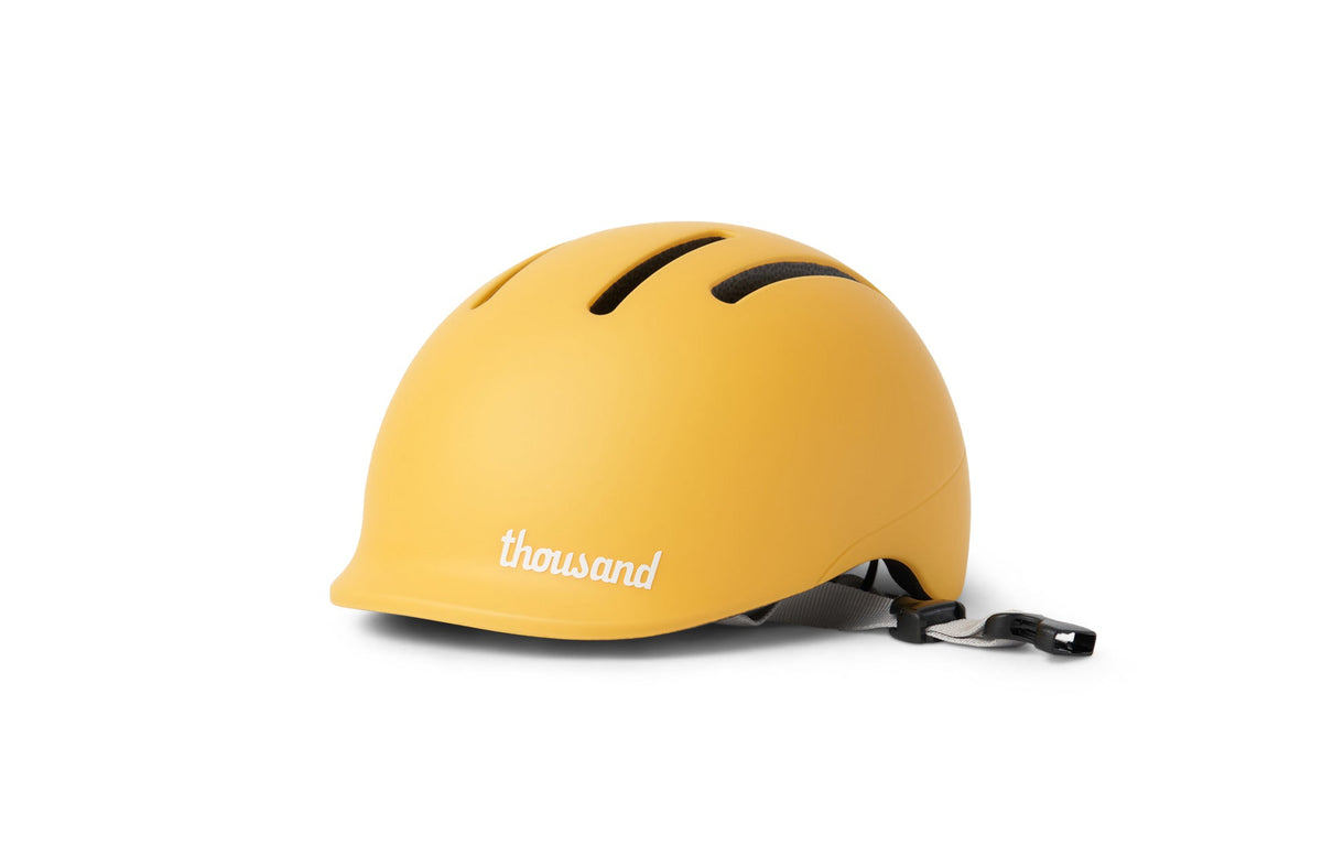 Thousand Jr. Toddler Helmet, Hello Yellow