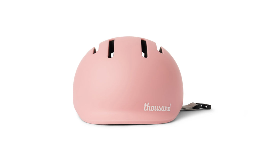 Thousand Jr. Toddler Helmet, pink, rear angle