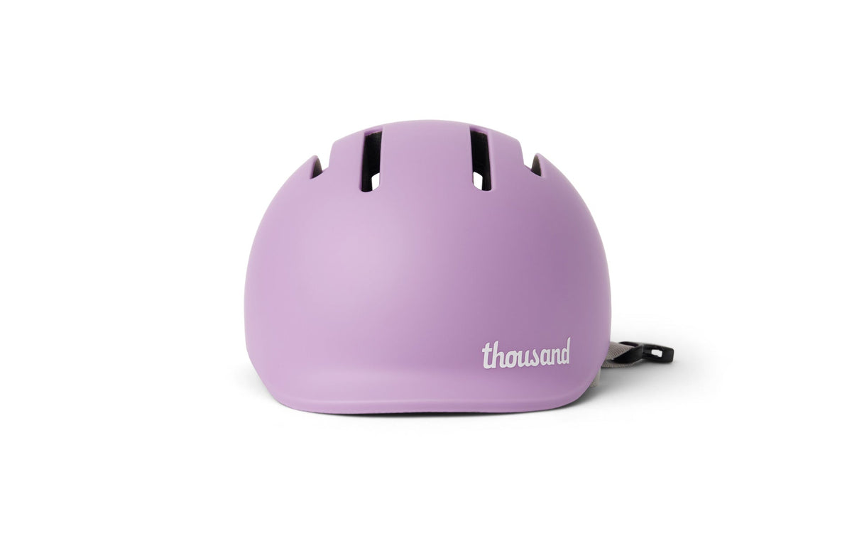 Thousand Jr. Toddler Helmet, purple, rear angle