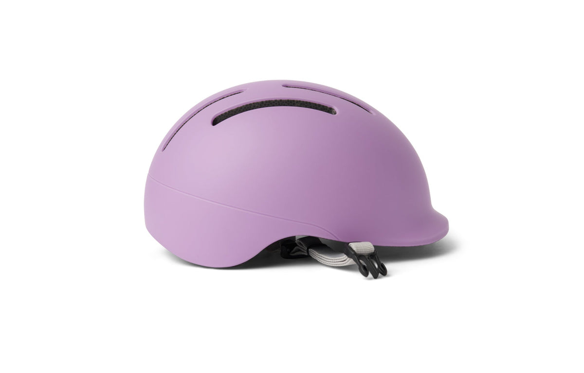 Thousand Jr. Toddler Helmet, purple, side profile