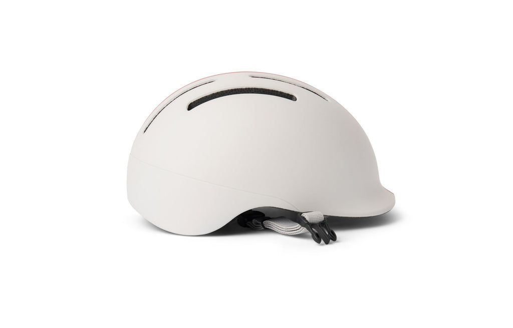Thousand Jr. Toddler Helmet, white, side profile