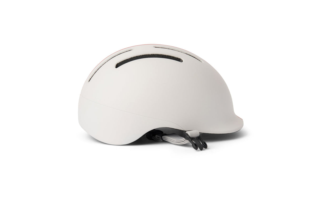 Thousand Jr. Toddler Helmet, white, side profile