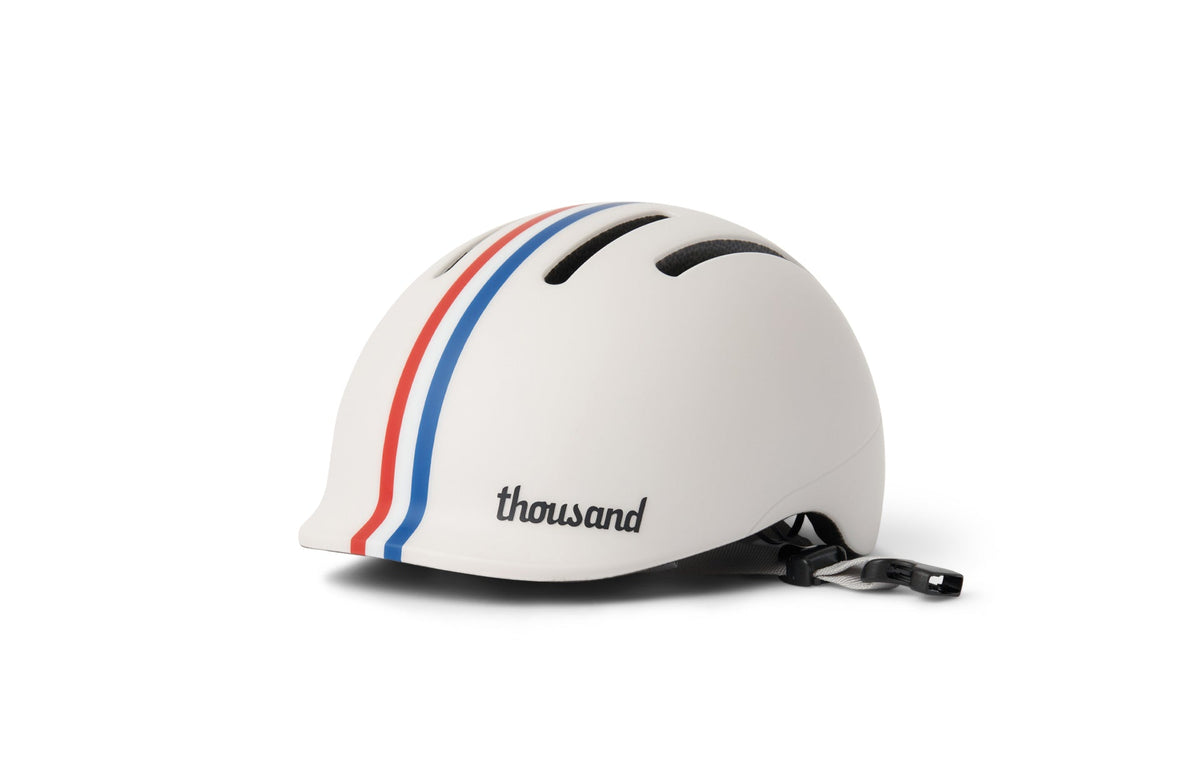 Thousand Jr. Toddler Helmet, Speedway Creme