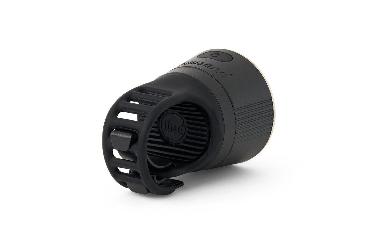 Traveler 2.0 Magnetic Bike Lights, black, strap mount side