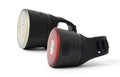 Thousand Traveler 2.0 magnetic bike light set, front and rear